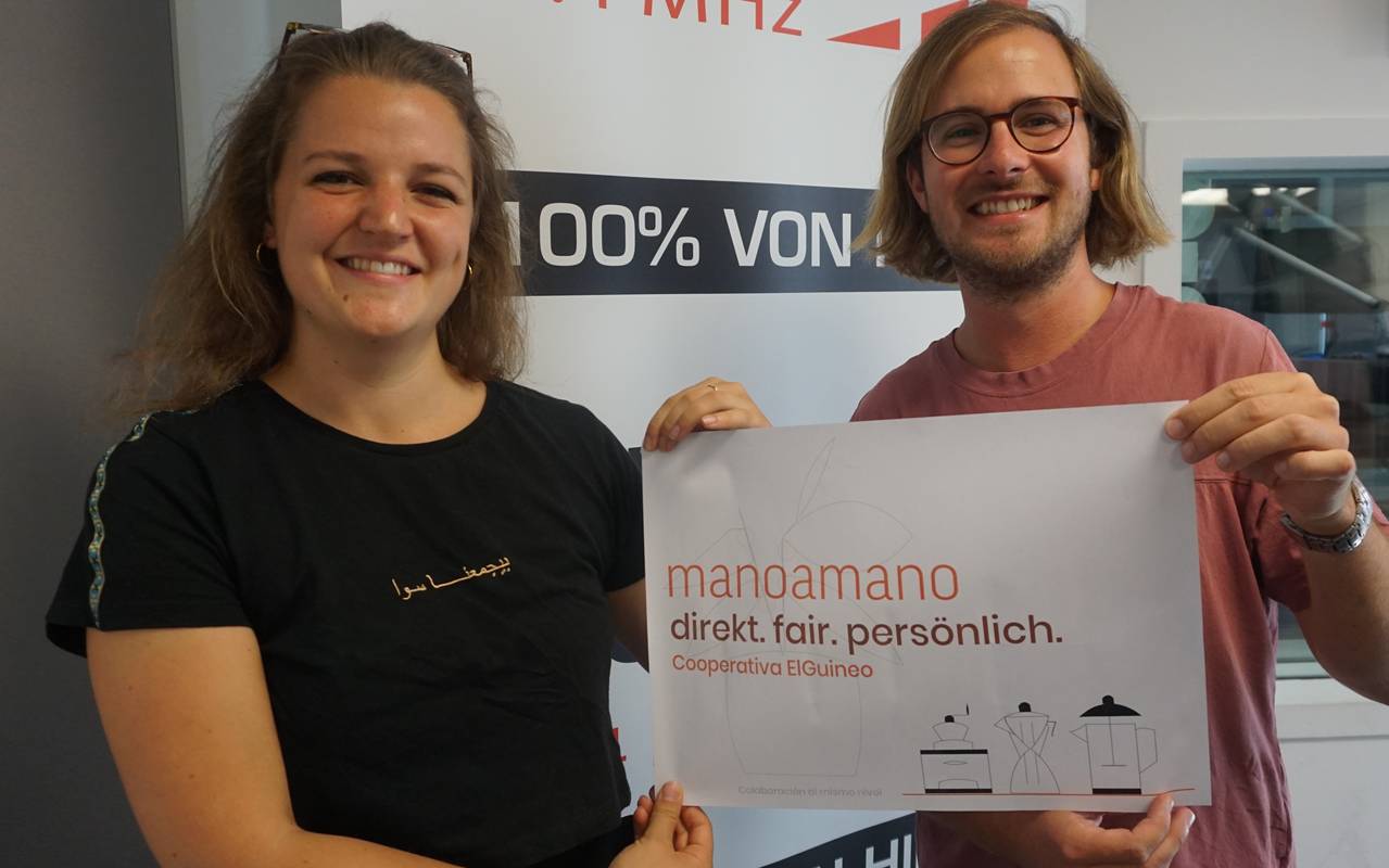 Die Gruppe "manoamano" importiert gerösteten Kaffee aus Honduras nach Münster - ohne Zwischenhändler.