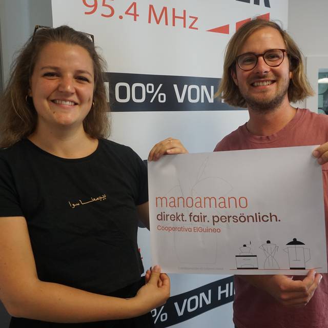 Die Gruppe "manoamano" importiert gerösteten Kaffee aus Honduras nach Münster - ohne Zwischenhändler.