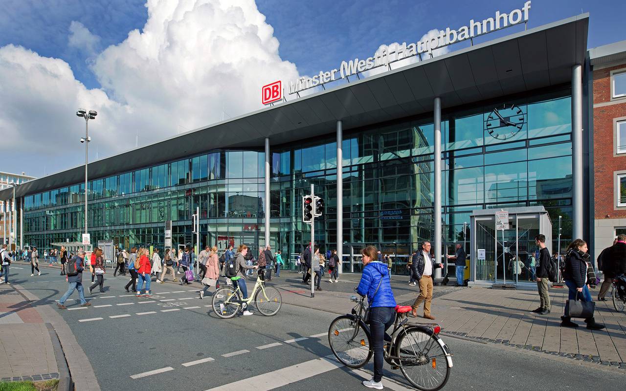 Münster Hauptbahnhof