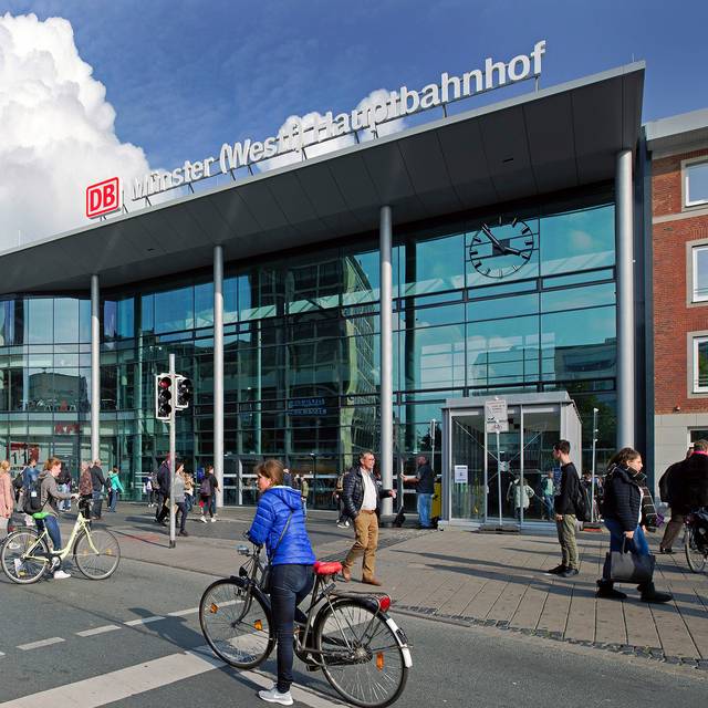 Münster Hauptbahnhof