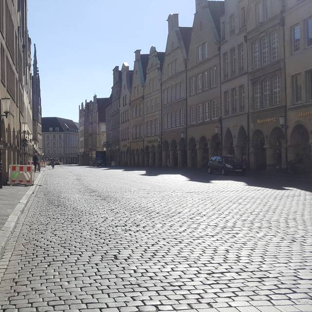 Der Prinzipalmarkt in Münster