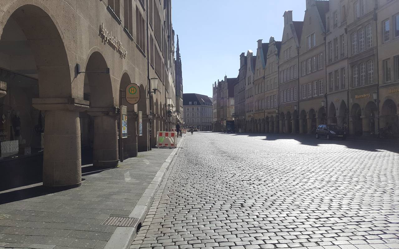 Der Prinzipalmarkt in Münster