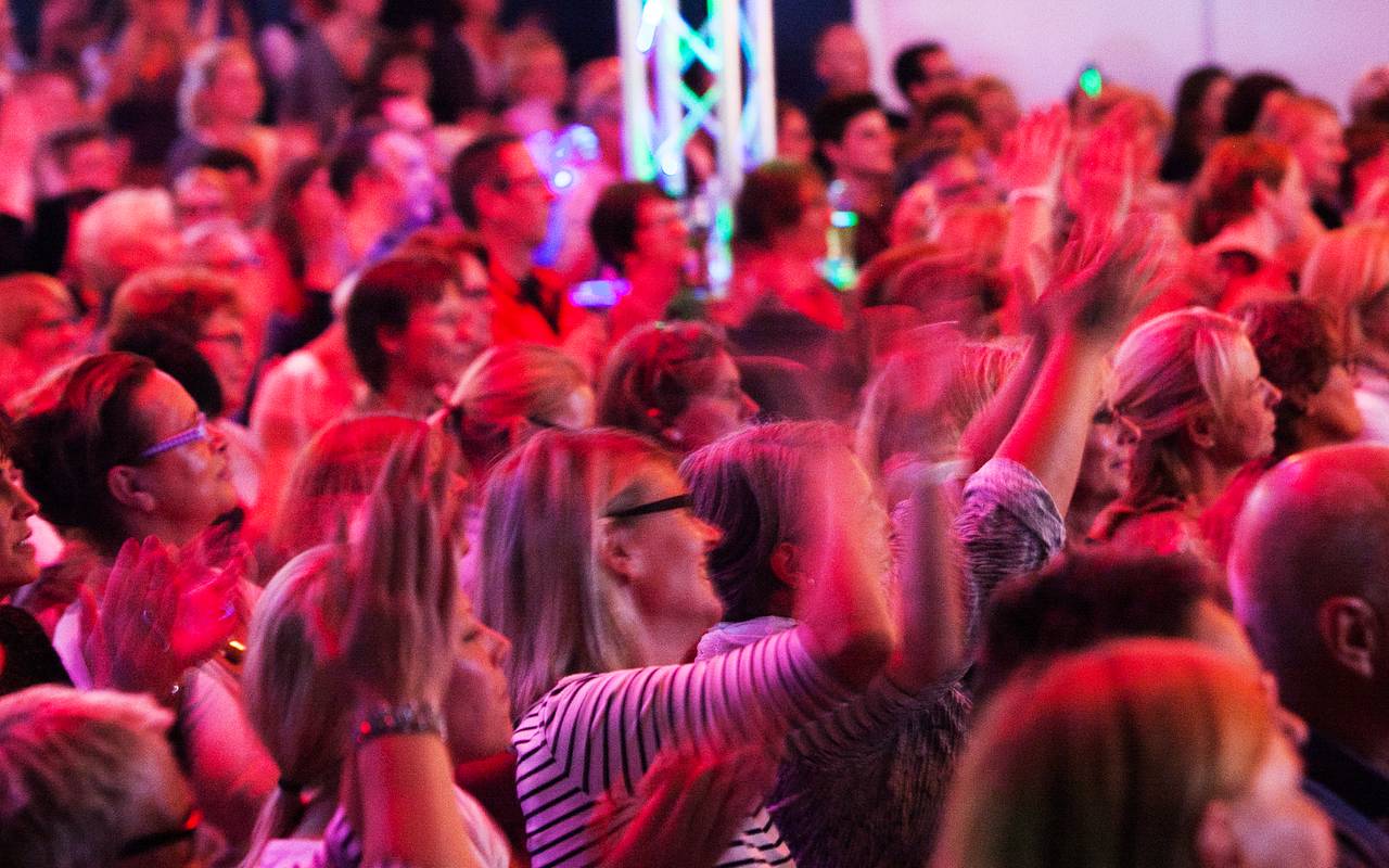 Rudelsingen in Münster