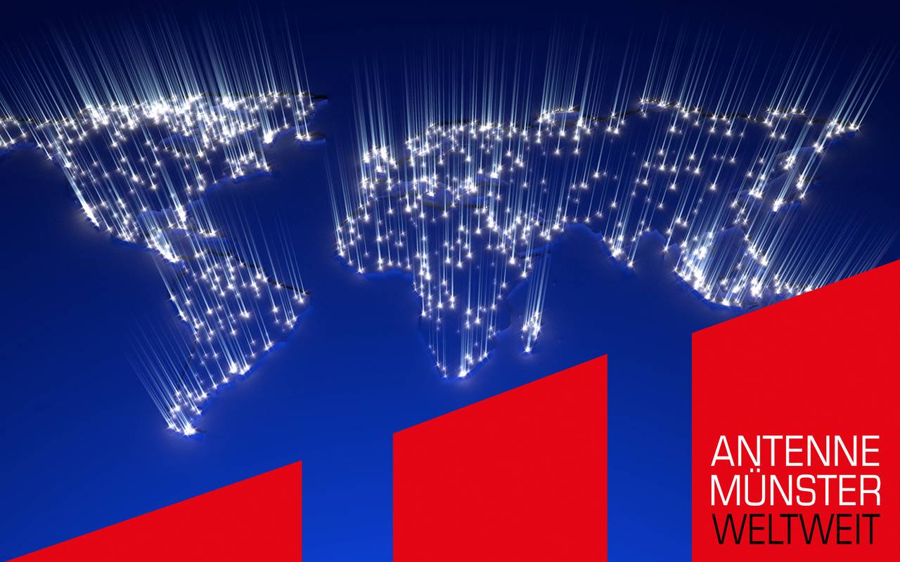 Logo Antenne Münster weltweit