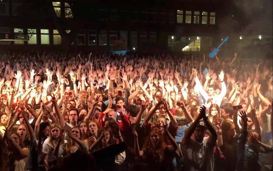 Stimmung auf dem JuWi-Fest in Münster