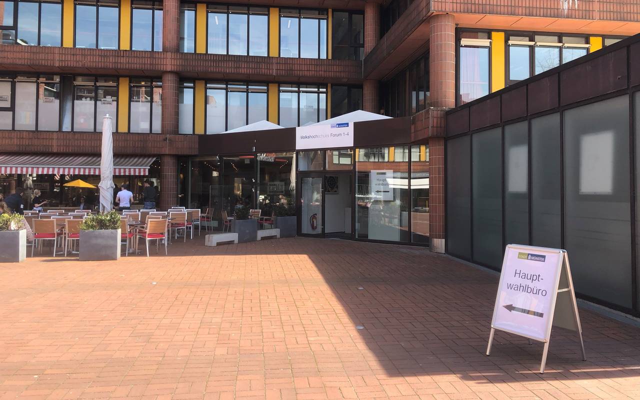 Das Hauptwahlbüro zur Europawahl 2019 befindet sich im Aegidiimarkt
