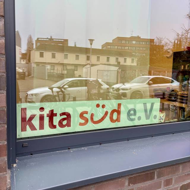 Auf dem Bild sieht man die Kita Süd e.V.