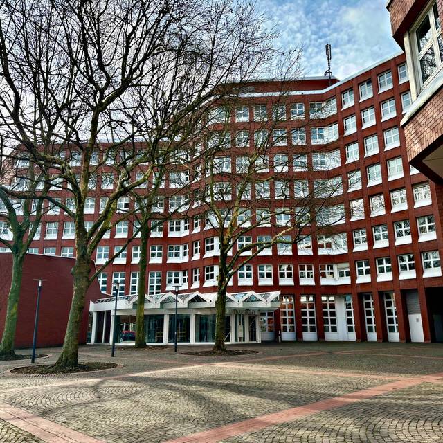 Das Landgericht in Münster.