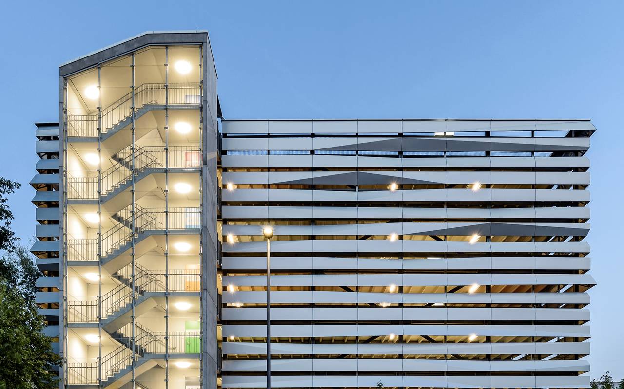 Parkhaus Coesfelder Kreuz.