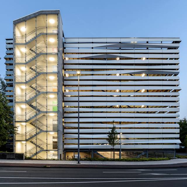 Parkhaus Coesfelder Kreuz.