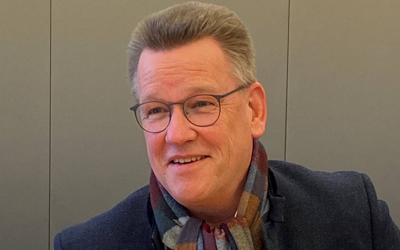 Uni-Rektor Prof. Dr. Johannes Wessels