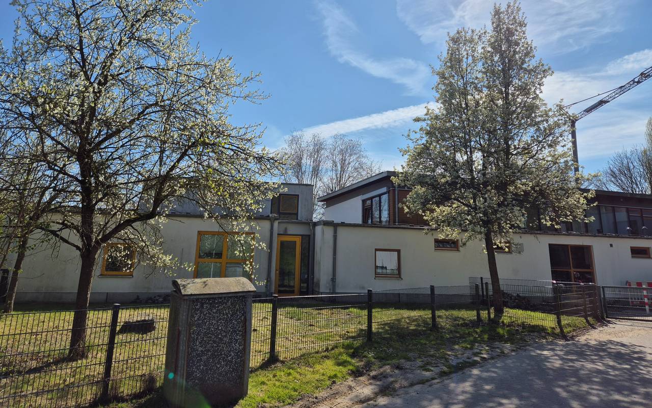 Das Gebäude der Kita Edelbach in Coerde ist zu sehen.