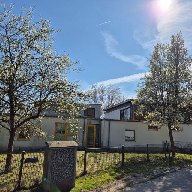 Das Gebäude der Kita Edelbach in Coerde ist zu sehen.