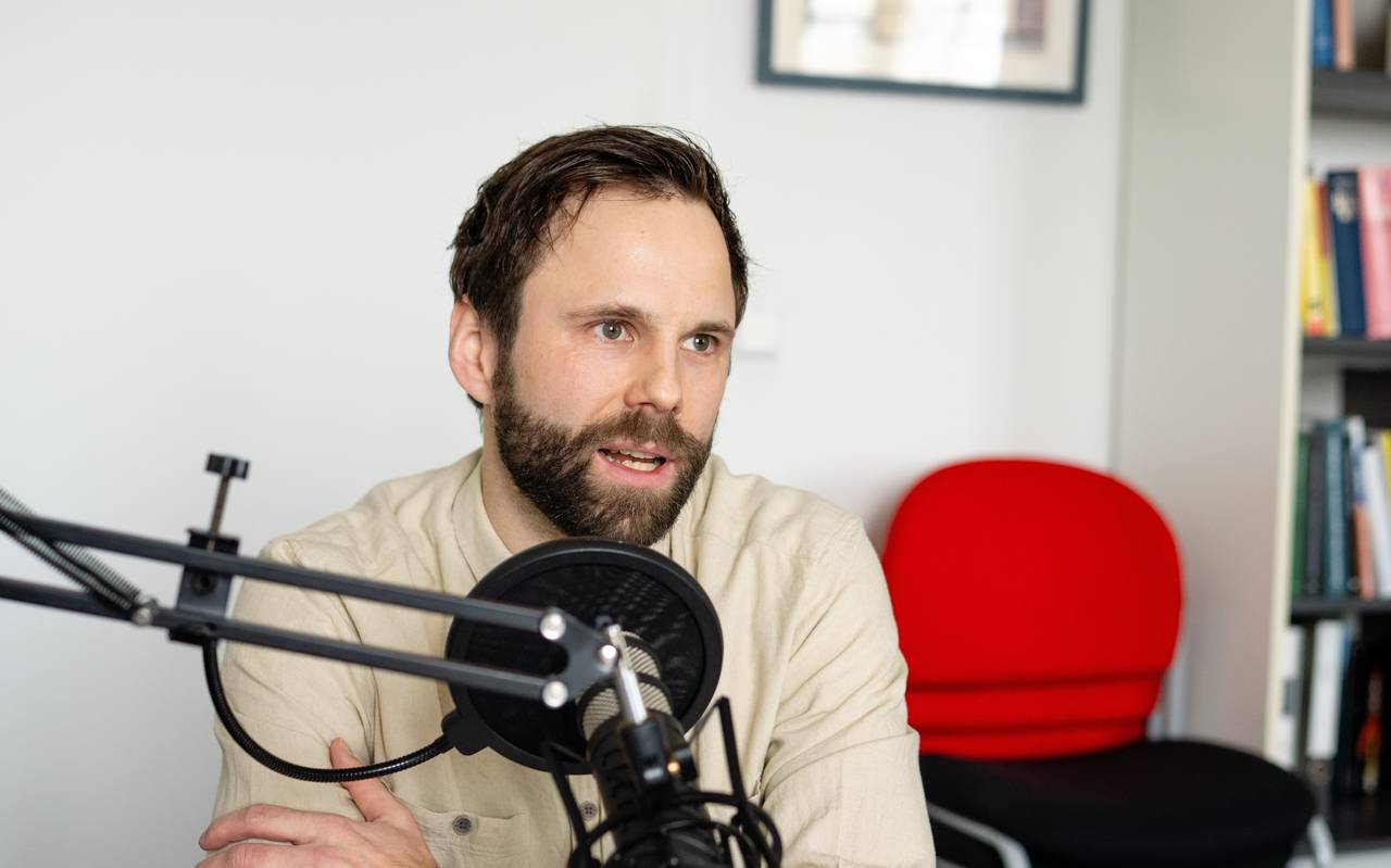 Neuer Podcast: Auf dem Foto ist der Soziologe und Kriminologe Jens Struck zu sehen. Er spricht über Clankriminalität.