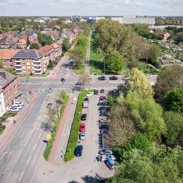 Um für Wetterextreme bestmöglich vorbereitet zu sein, plant die Stadt Münster ein neues Regenwasserpumpwerk für das Kreuzviertel.