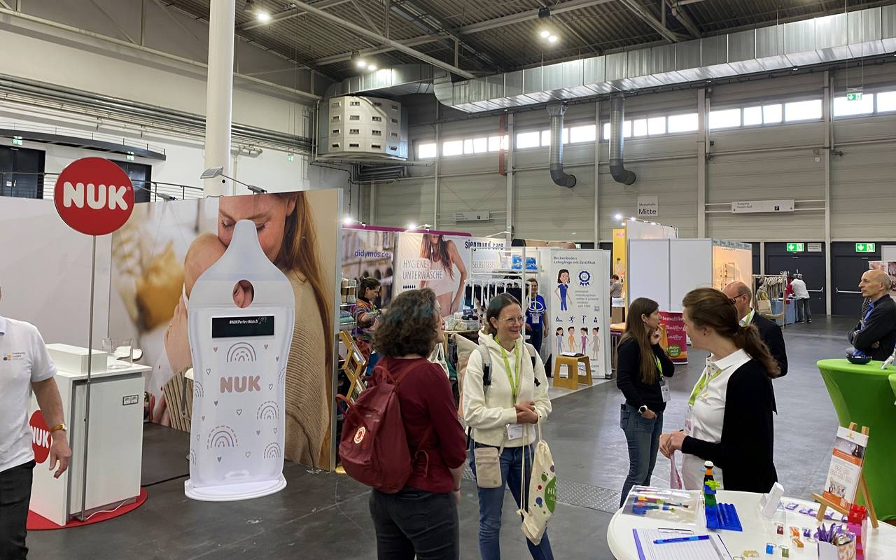 Blick ins MCC Halle Münsterland