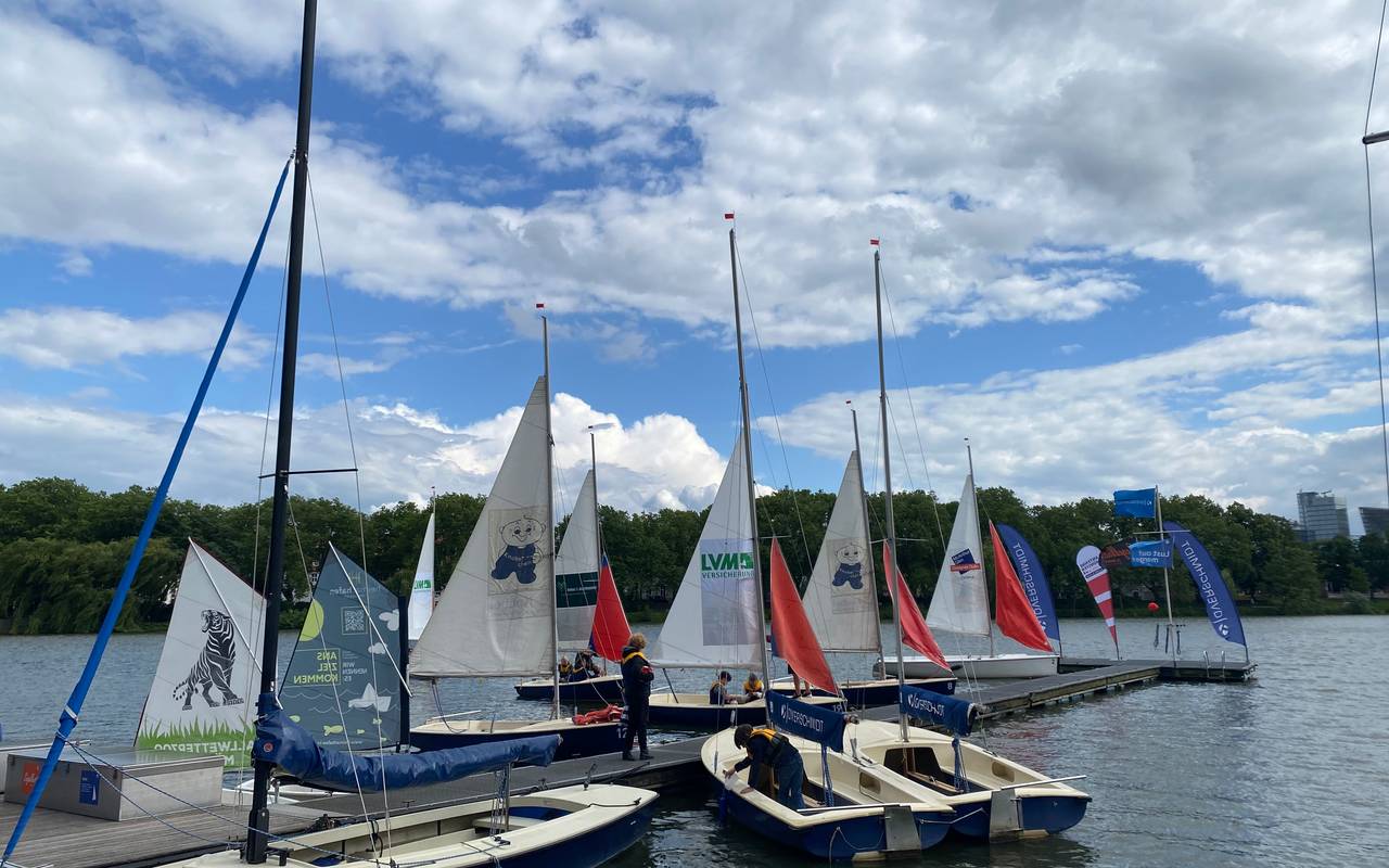 Der ANTENNE MÜNSTER Segelsonntag 2025.