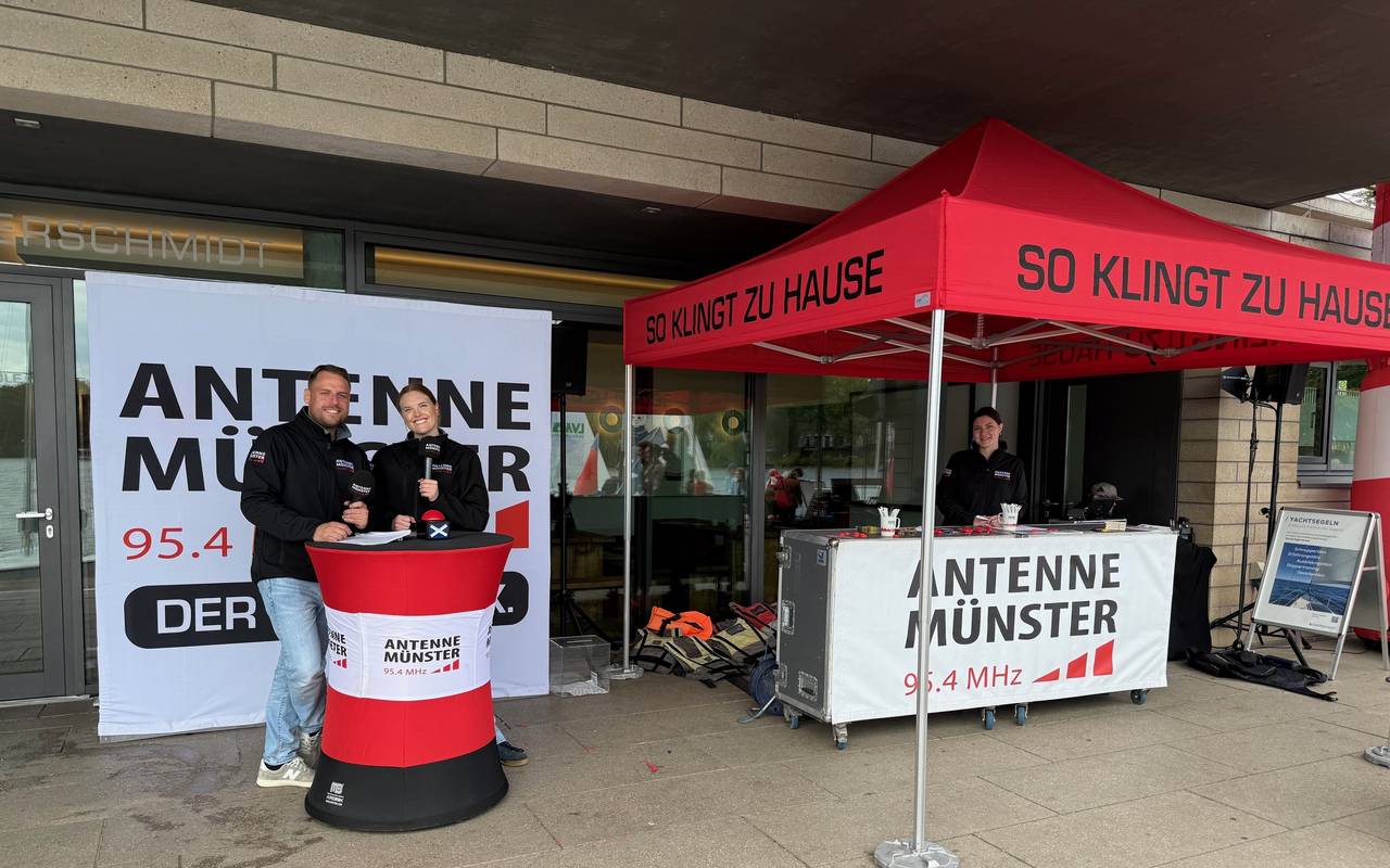 Impressionen vom ANTENNE MÜNSTER Segelsonntag 2025.