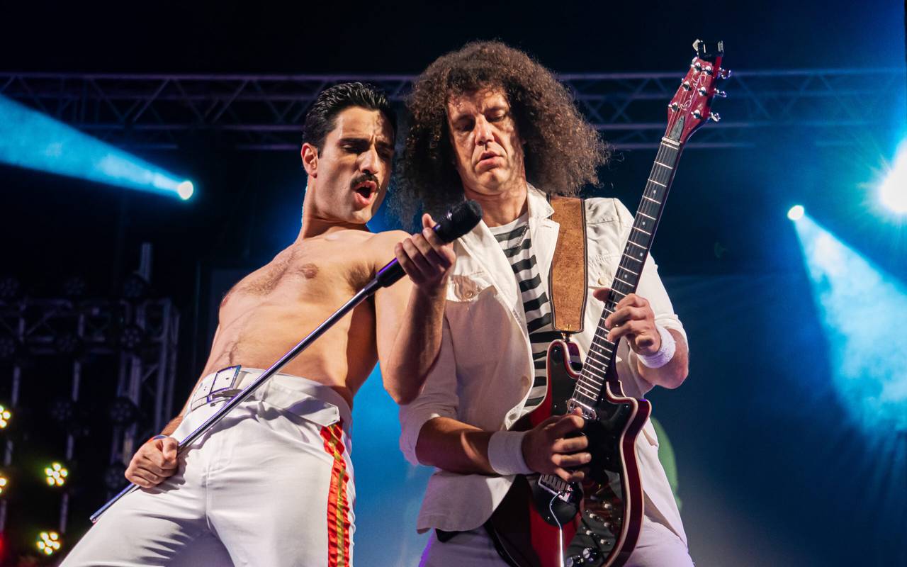 "Break Free" gilt als eine der besten Queen-Tribute-Shows Europas.
