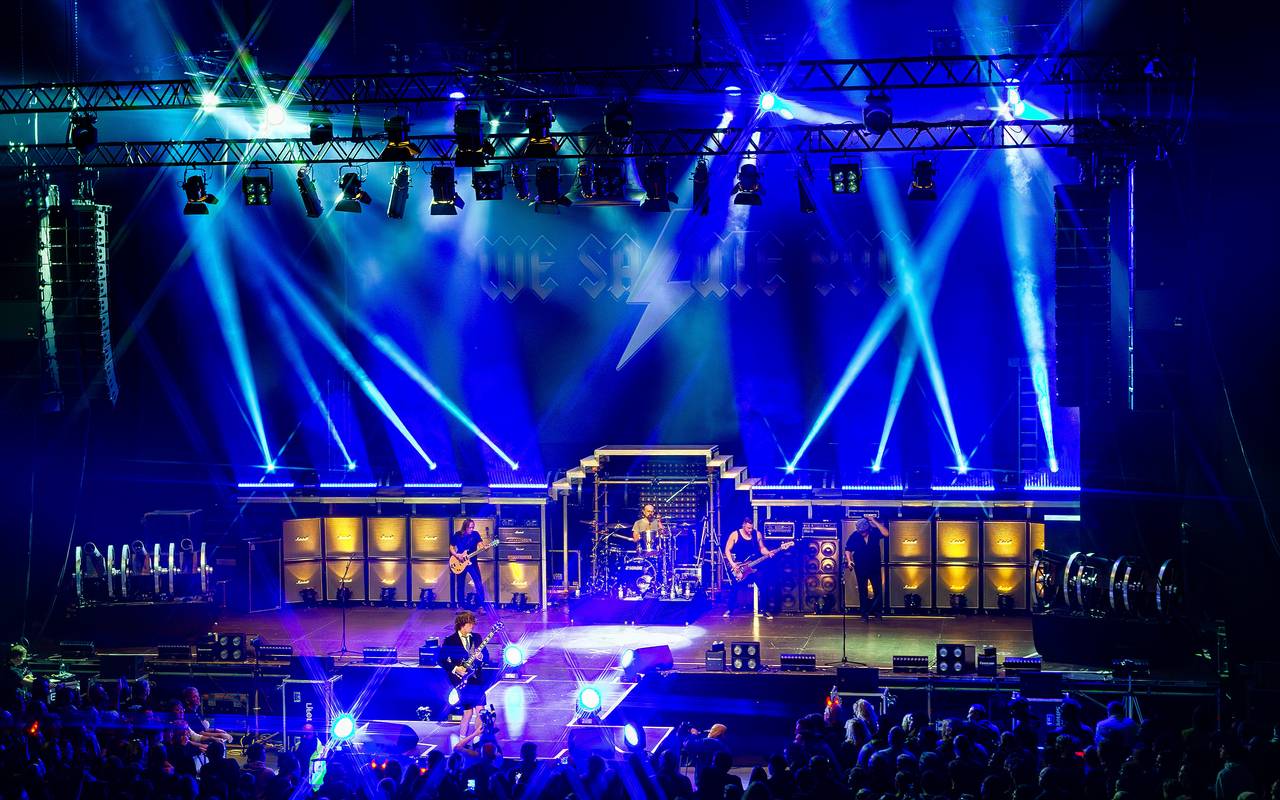 "We salute you" gilt als weltweit größte AC/DC-Tribute-Shows.