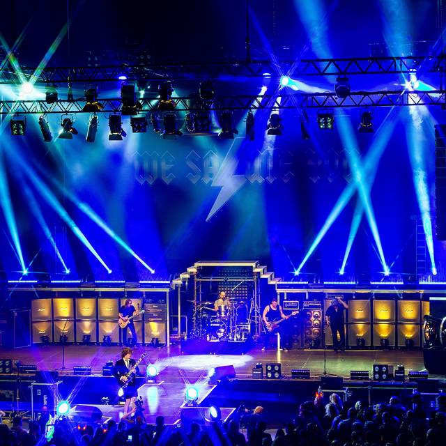 "We salute you" gilt als weltweit größte AC/DC-Tribute-Shows.