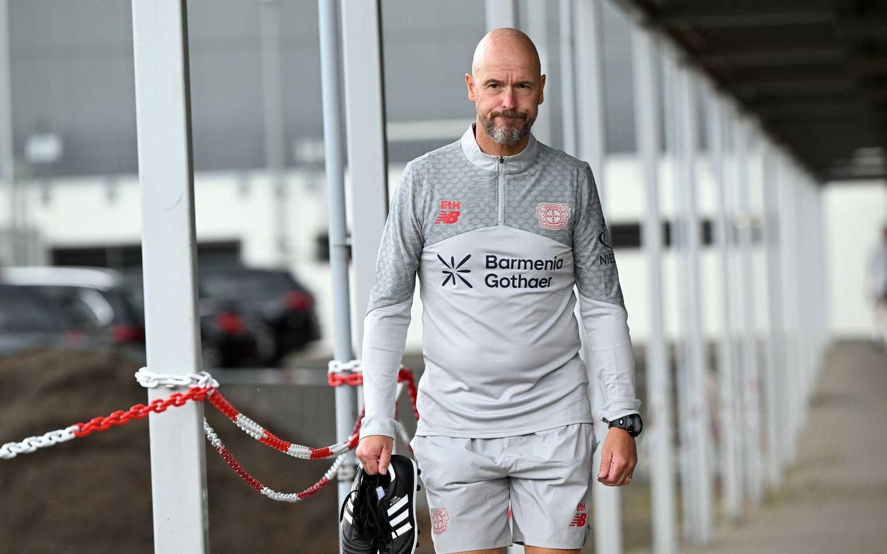 Trainingsauftakt Bayer Leverkusen