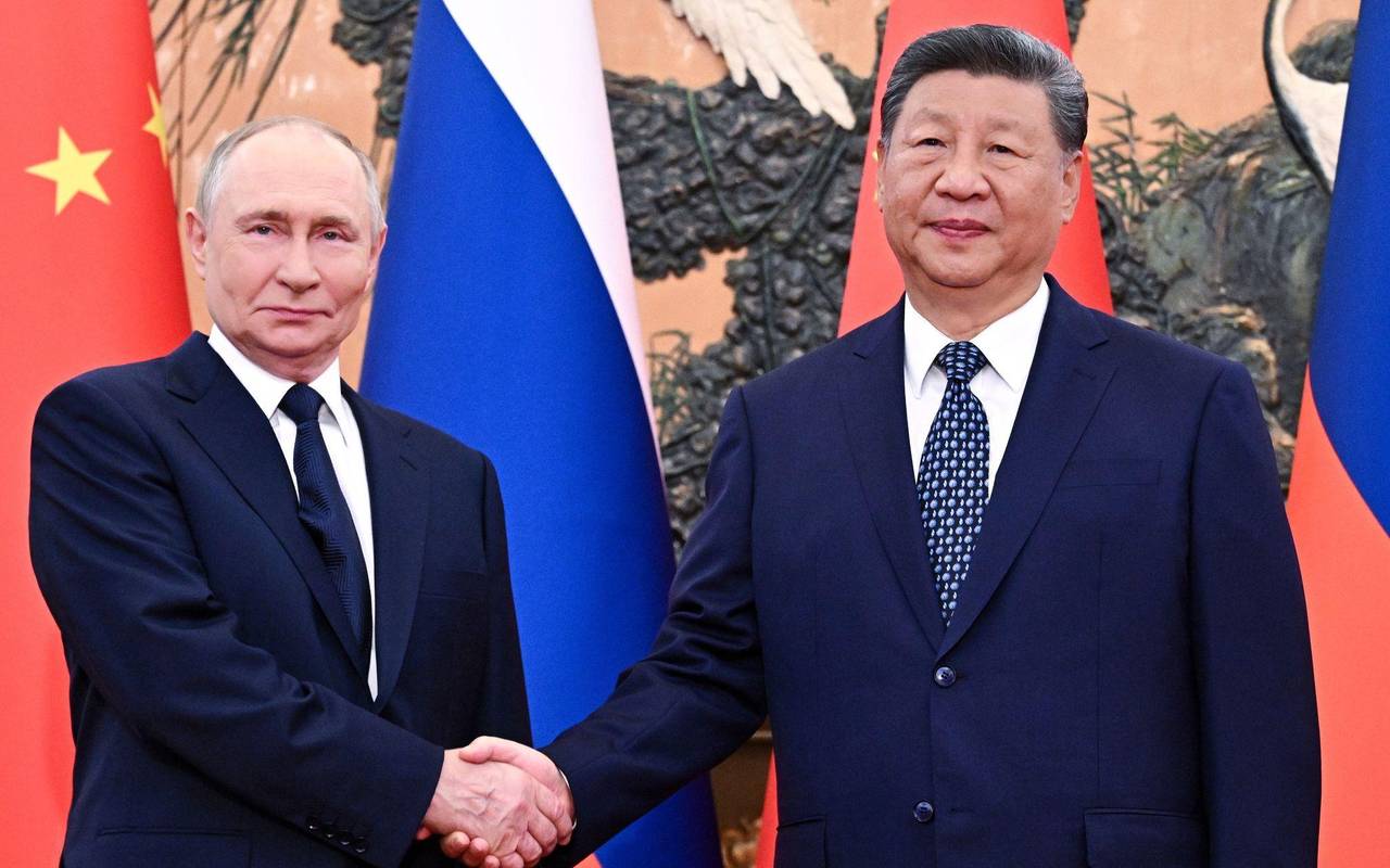 Vor Militärparade in Peking