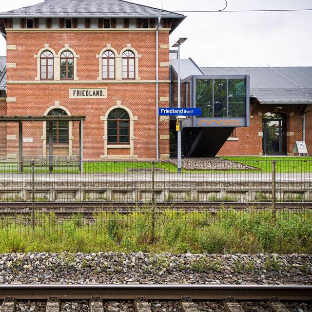 Bahnhof Friedland