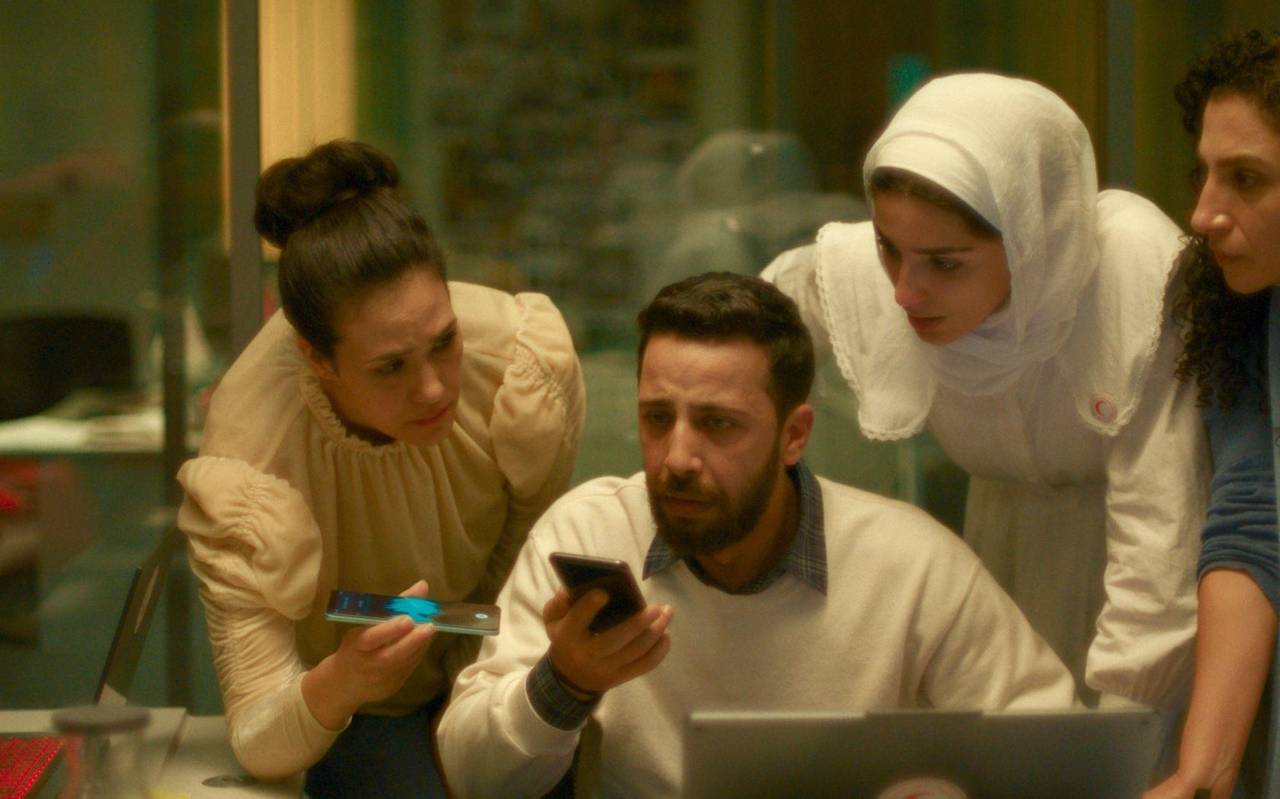 Filmszene aus "The Voice of Hind Rajab"