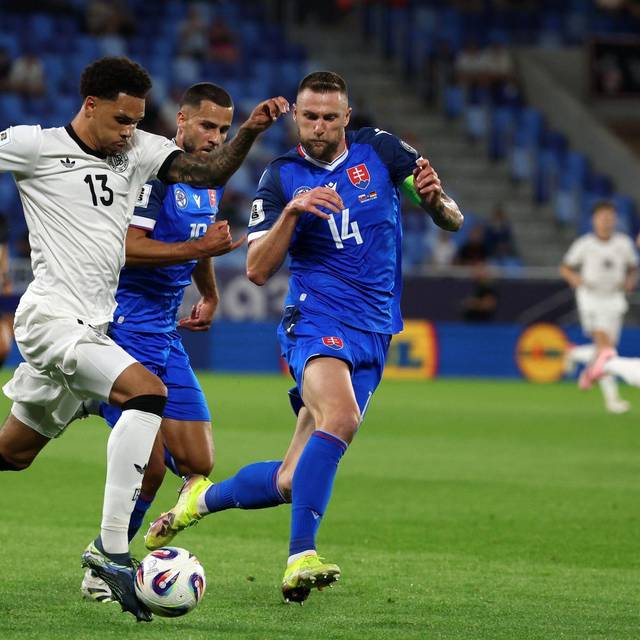 Slowakei - Deutschland