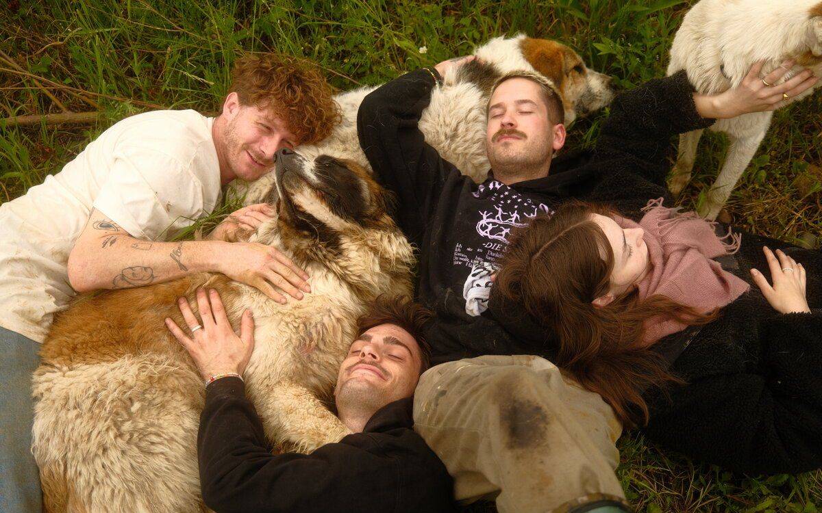 Malte Zierden, Hubertus Zeck, Broder Böll, Phia Quantius.