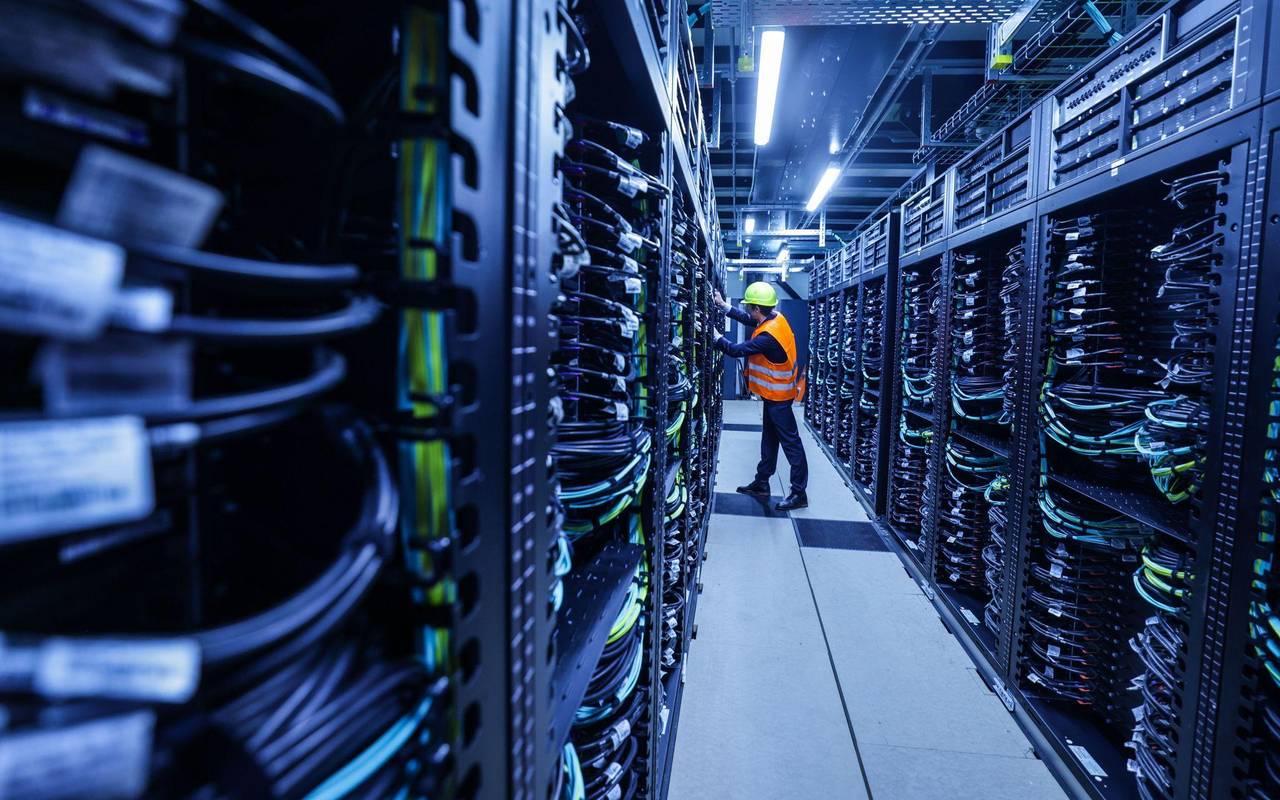 Supercomputer Jupiter im Forschungszentrum Jülich