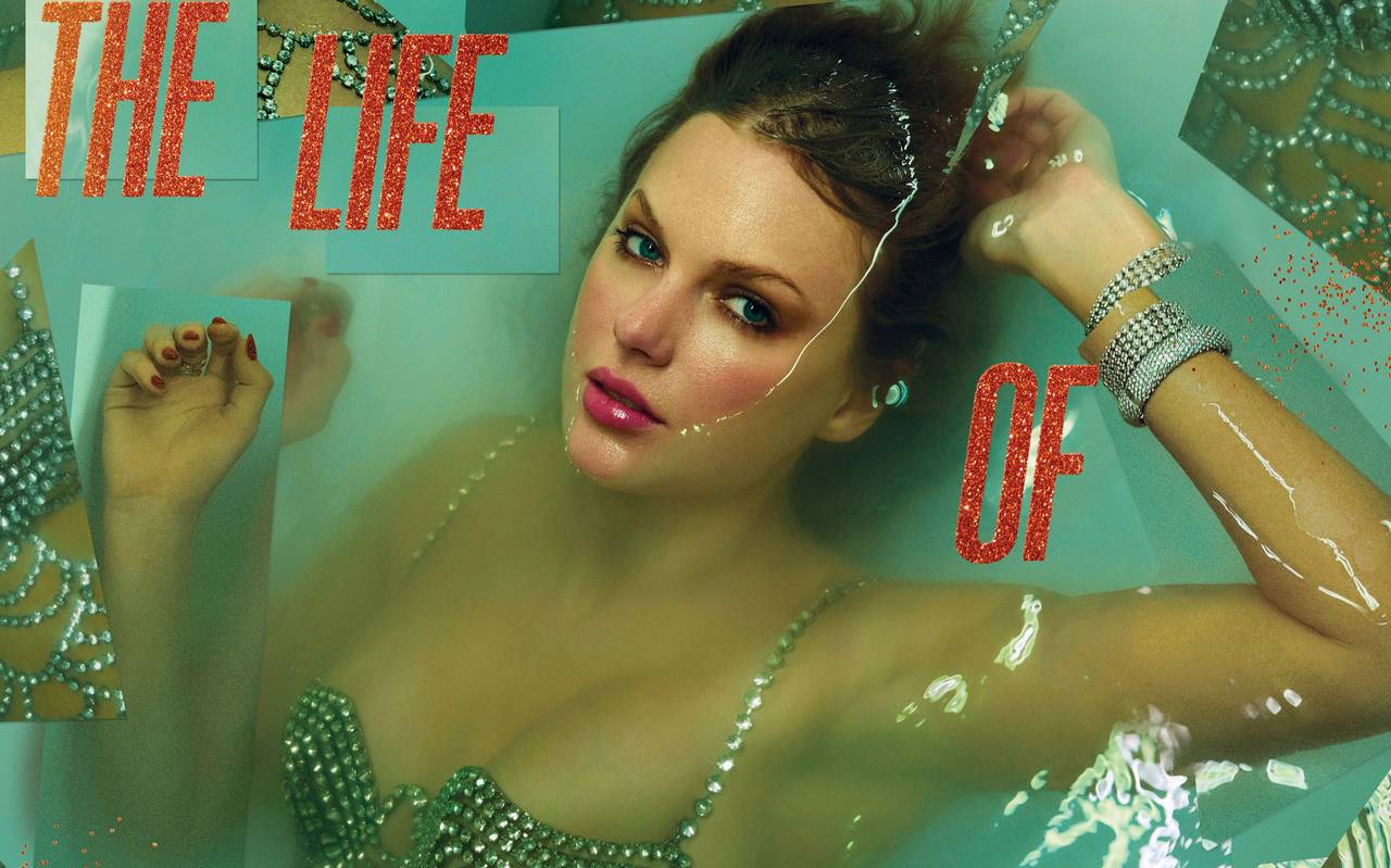Das Art-Cover zum neuen Album von Taylor Swift - es lautet: "The Life Of A Showgirl"