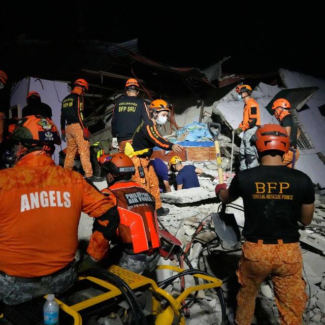 Erdbeben auf den Philippinen