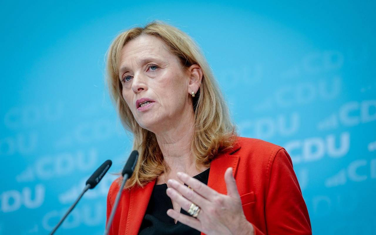 Karin Prien (CDU), Bundesministerin für Bildung