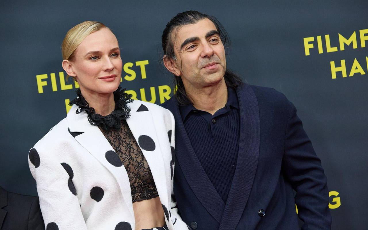 Diane Kruger und Fatih Akin