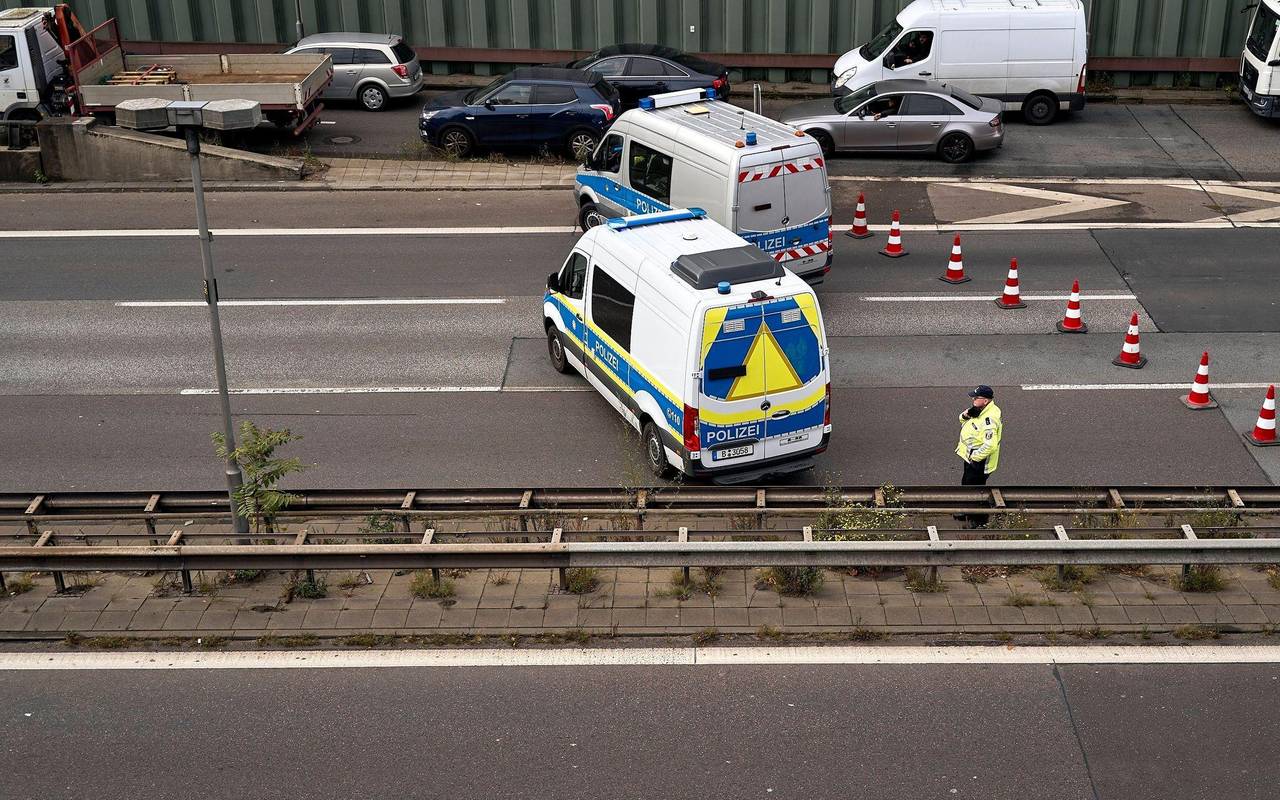 A100 und A113 in Berlin wegen Polizeieinsatz gesperrt