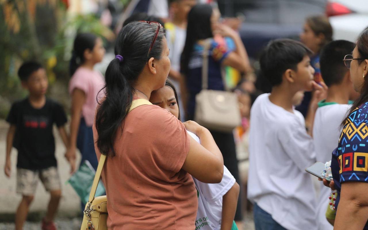 Erdbeben auf Philippinen