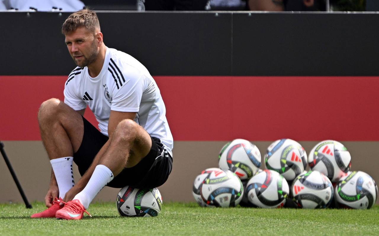 Abschlusstraining Fußball-Nationalmannschaft