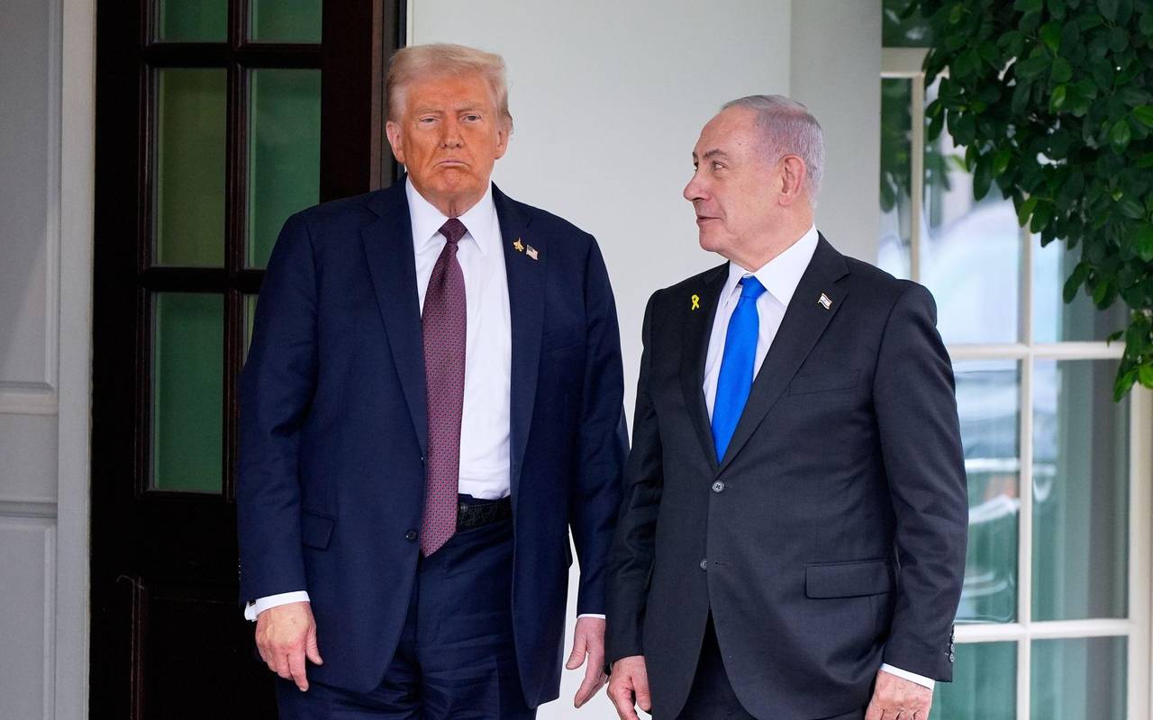 Trump und Netanjahu