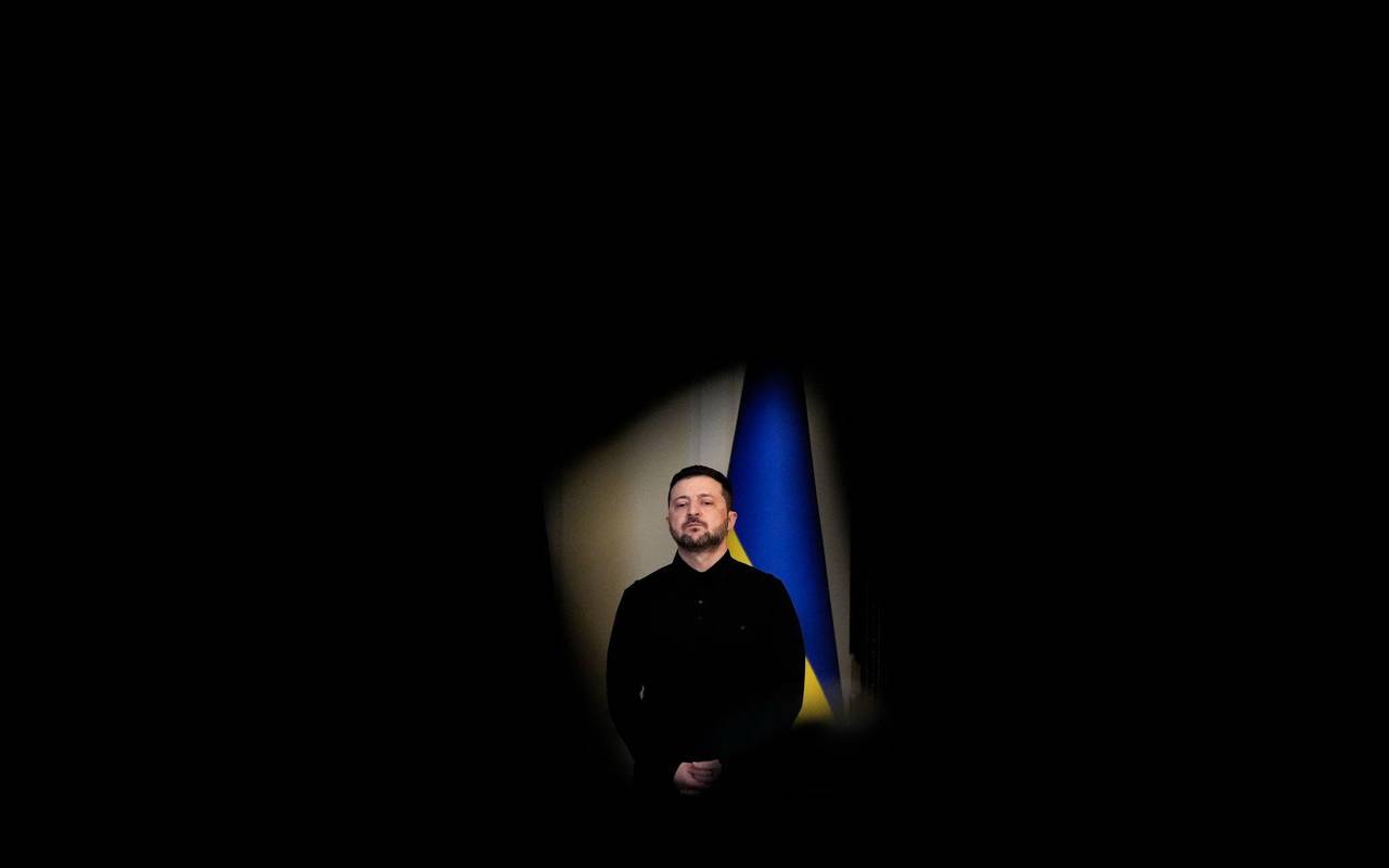 Ukrainekrieg - EU-Außenbeauftragten Kallas in Kiew