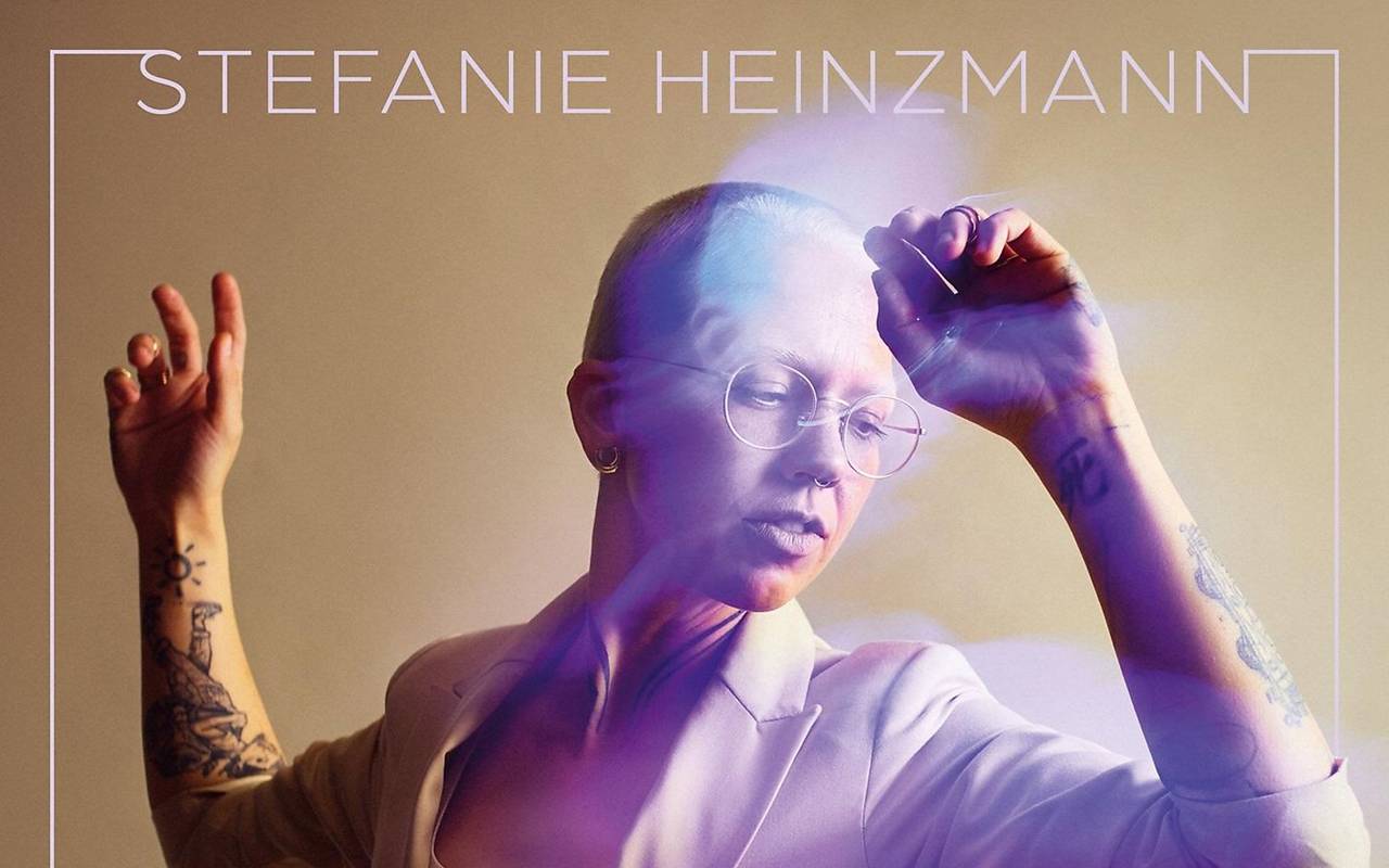Das Art-Cover zum neuen Album von Stephanie Heinzmann: "Circles"