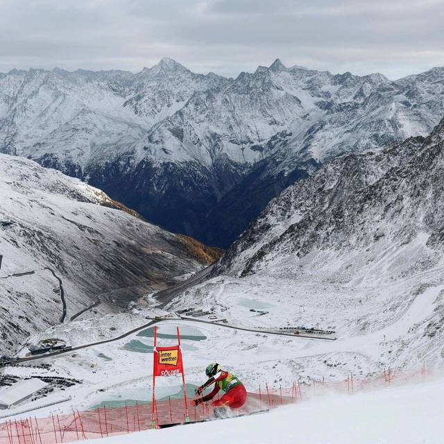 Ski alpin - Weltcup in Sölden