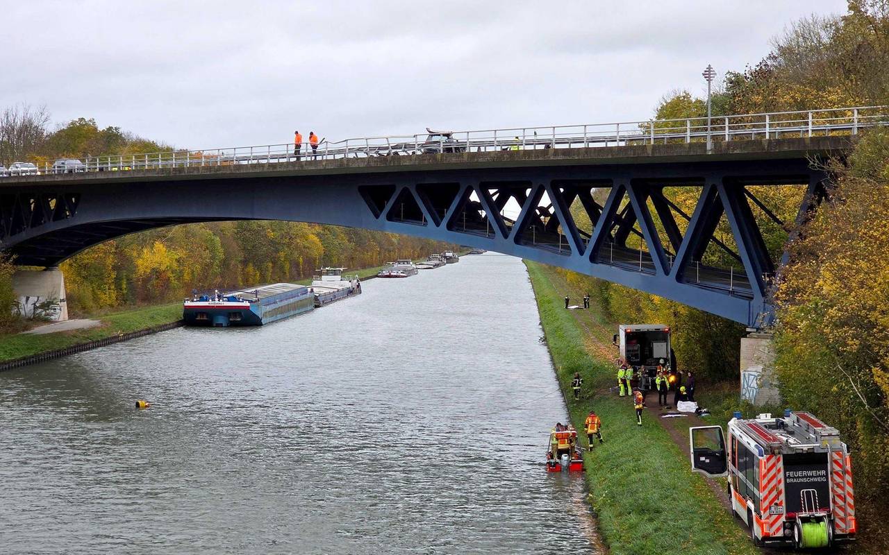 Schwerer Unfall bei Braunschweig