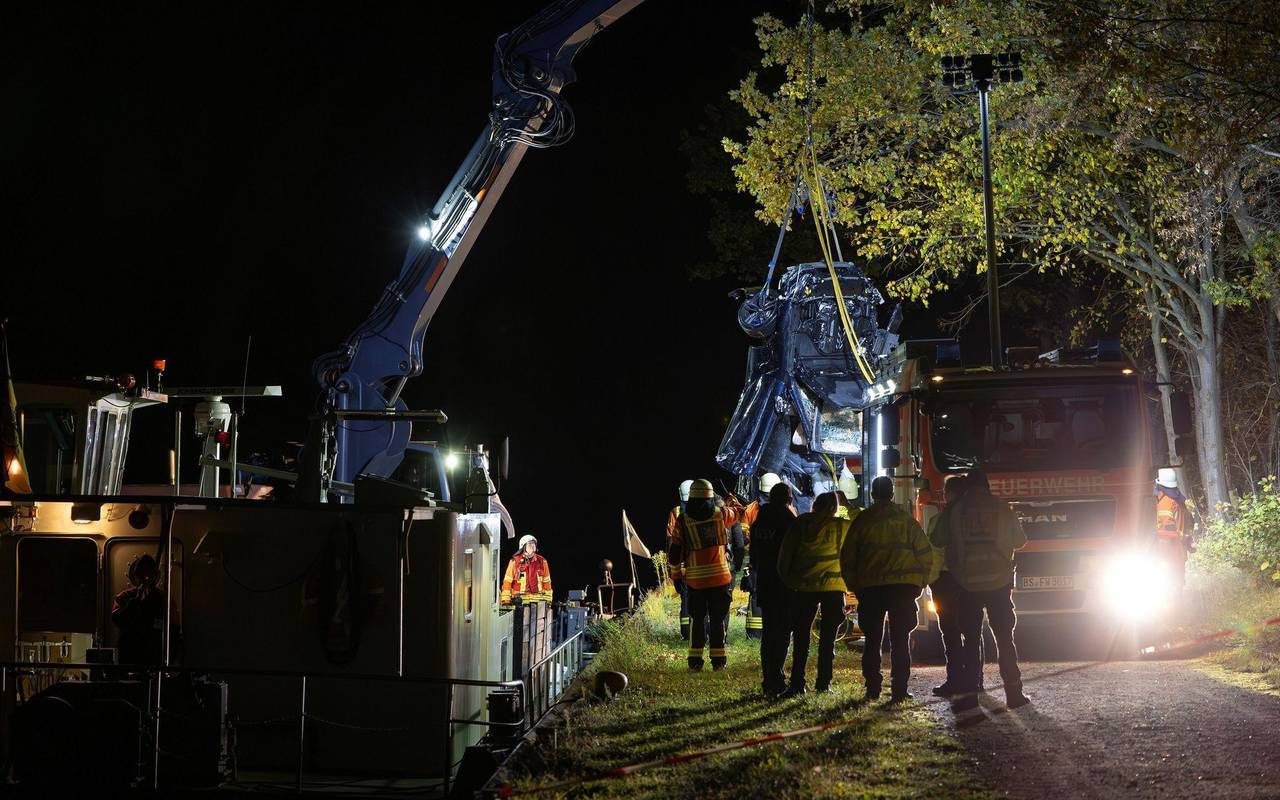 Schwerer Unfall bei Braunschweig