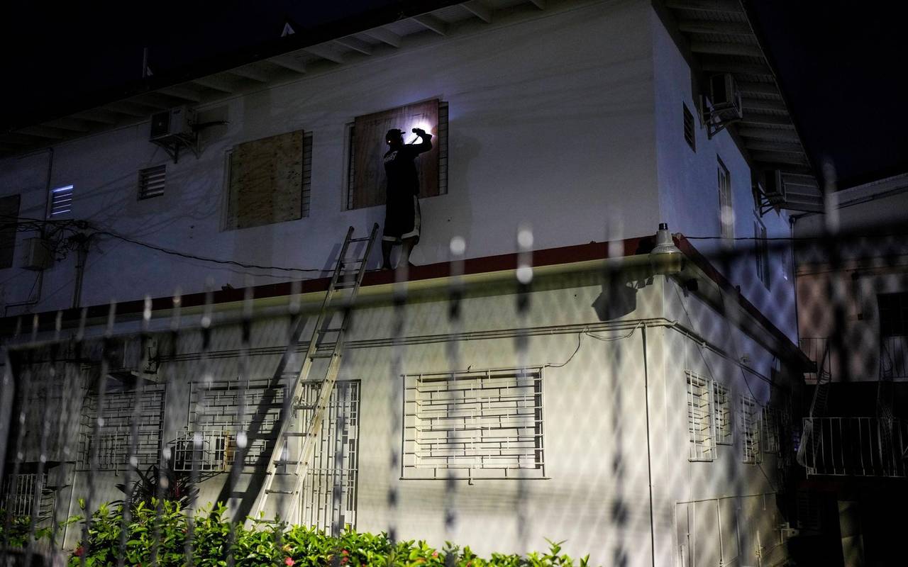 Hurrikan «Melissa» zieht auf Jamaika zu