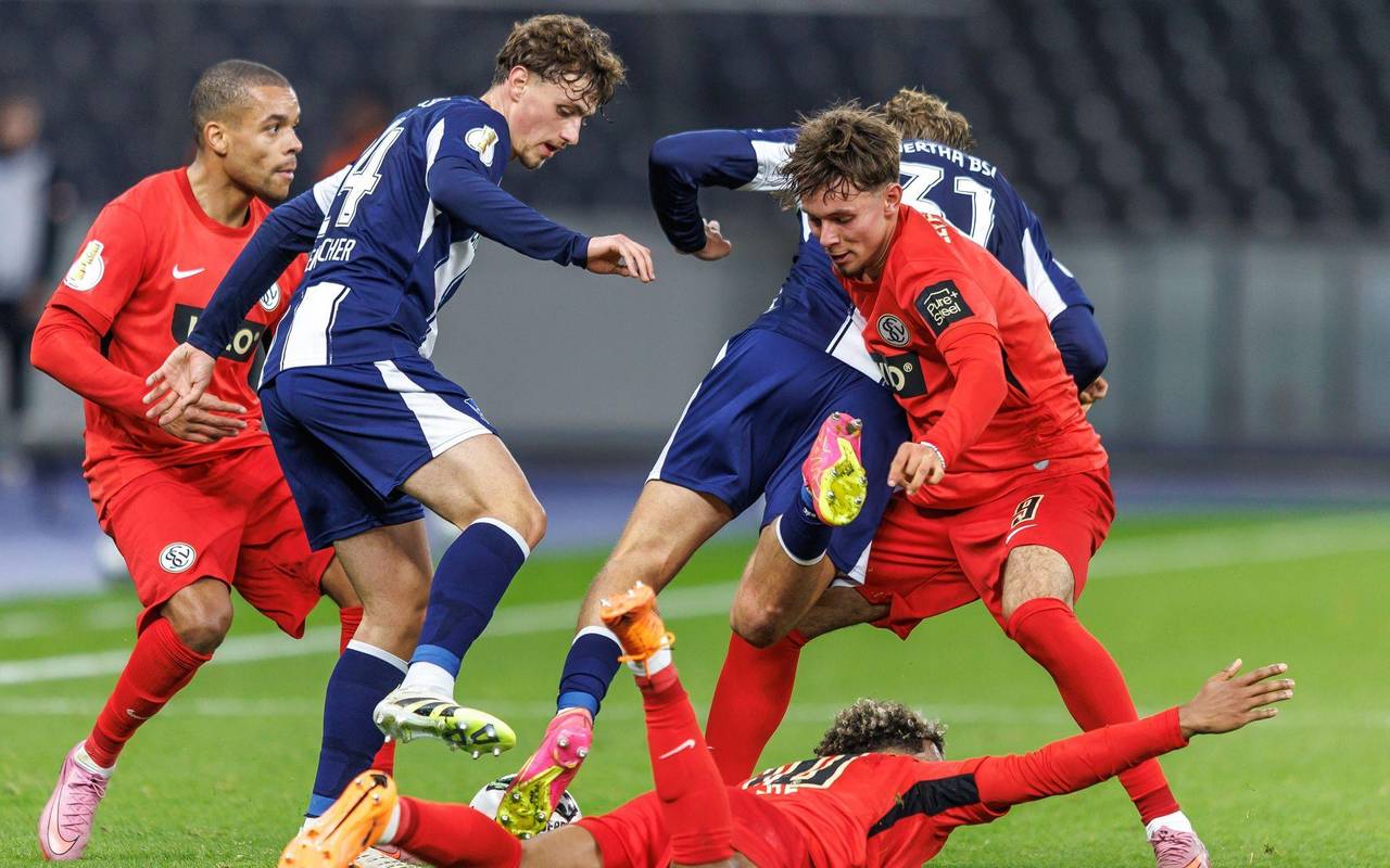 Hertha BSC - SV Elversberg