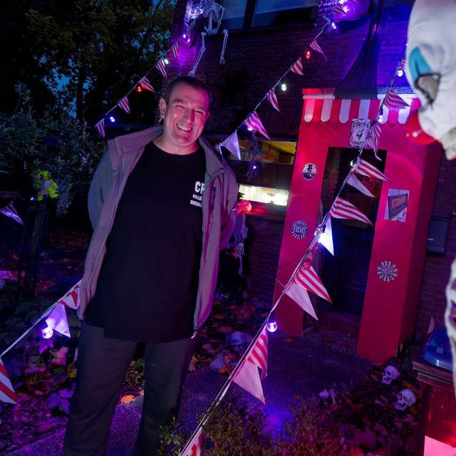 Besuch in Horror-Haus in Duisburg bei Halloween-Fan Sven Wagner