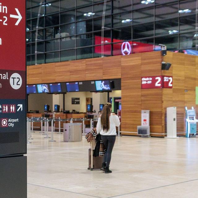 Drohnen-Sichtung am Flughafen BER