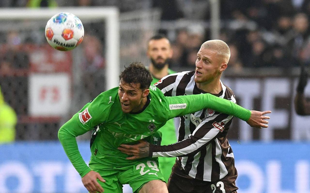 FC St.Pauli - Borussia Mönchengladbach